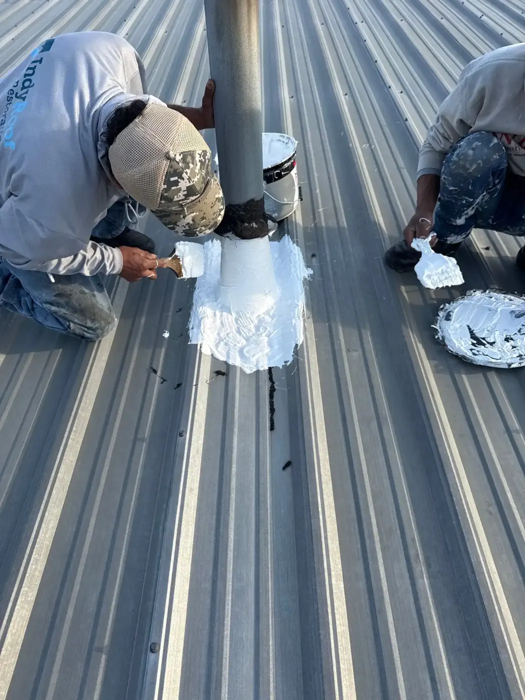 Manufacturer-certified roof installation in Knightstown