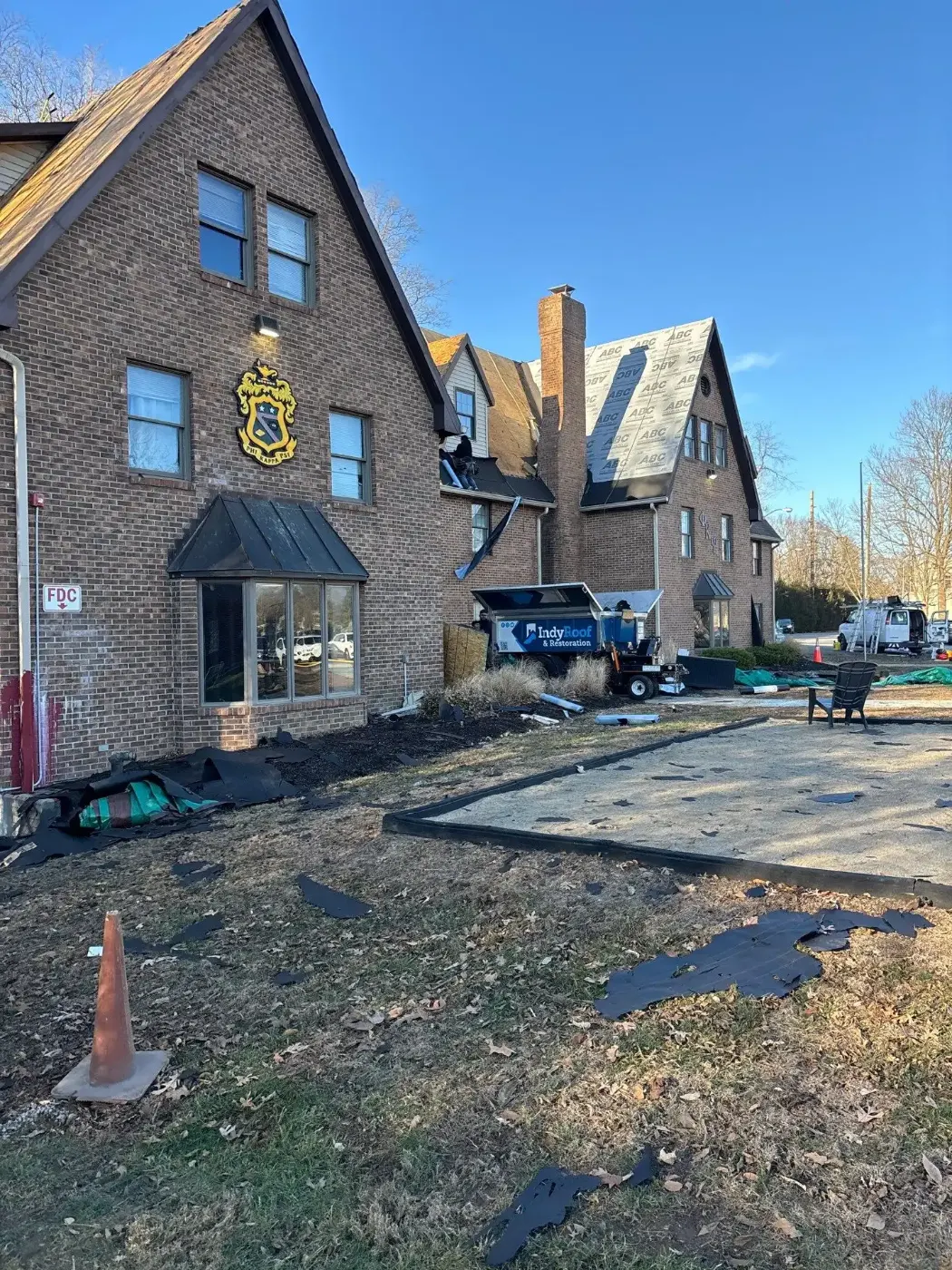 Manufacturer-certified roof installation in Knightstown