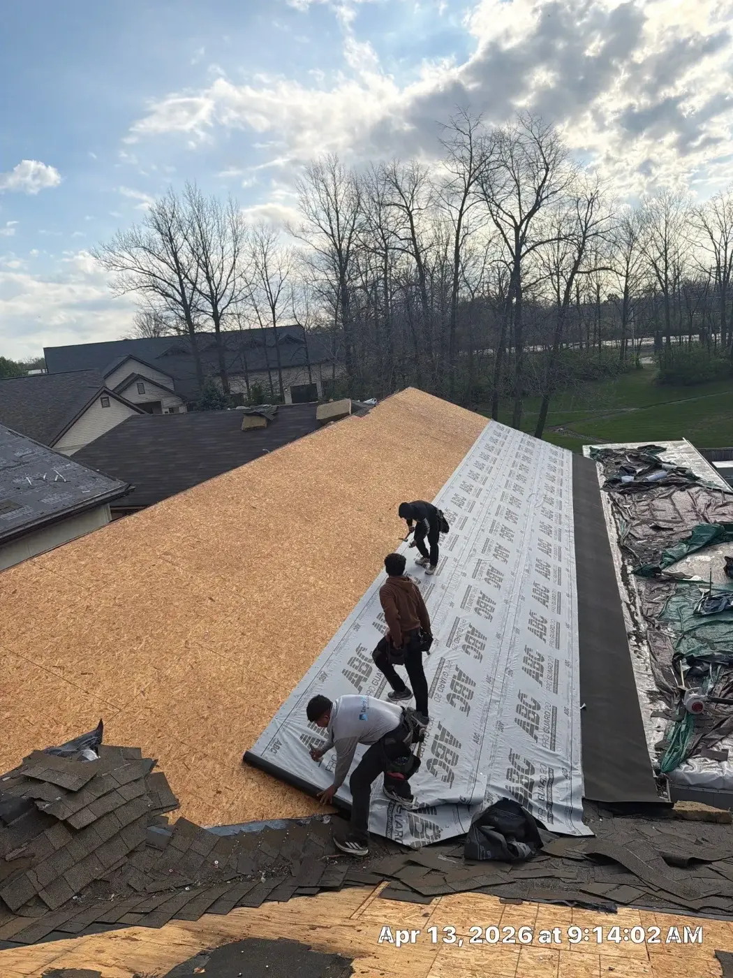 Membrane repair completed in Knightstown