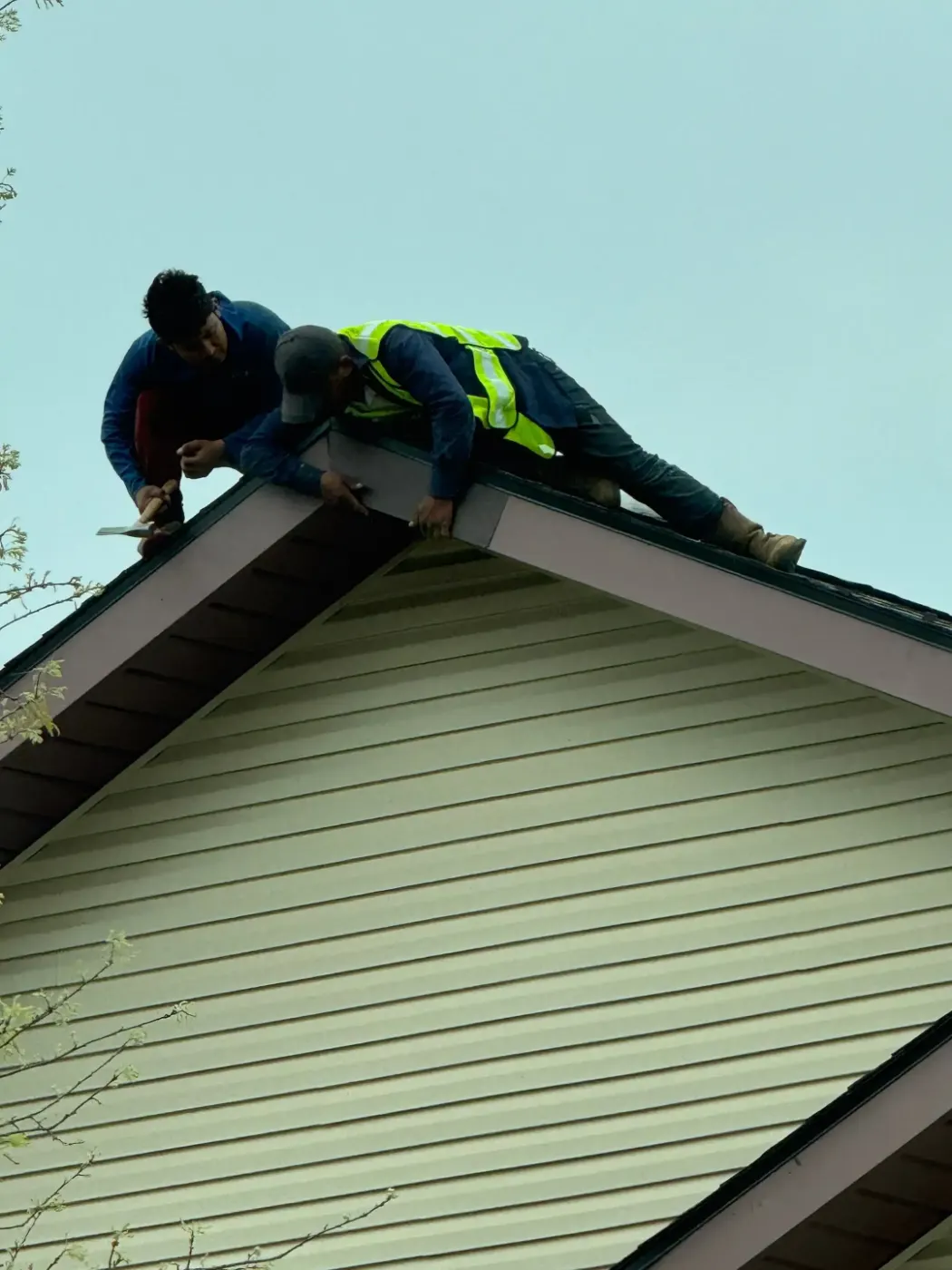 Membrane repair completed in Knightstown
