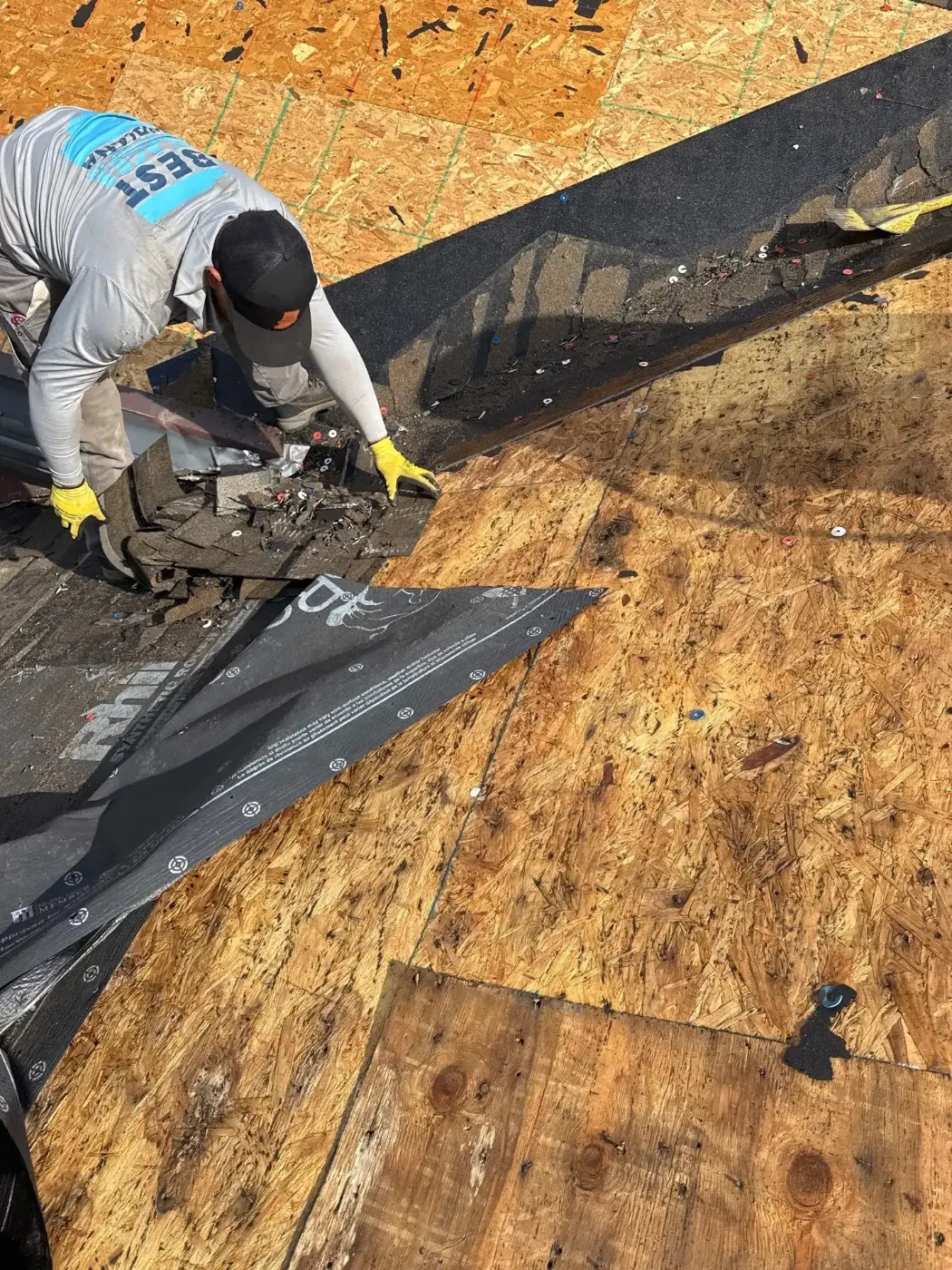 Membrane repair completed in Knightstown